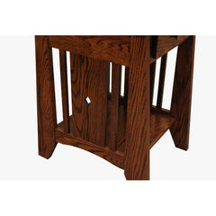 22" Amish Tempe End Table