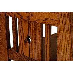 48" Amish Crofter Coffee Table