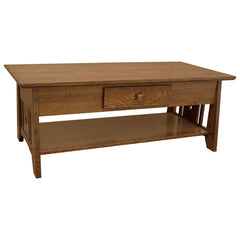 Mission Tempe Lift Top Coffee Table w/ Drawer