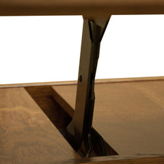 Mission Tempe Lift Top Coffee Table w/ Drawer