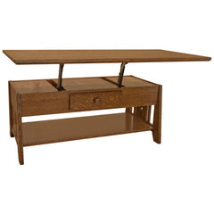 Mission Tempe Lift Top Coffee Table w/ Drawer