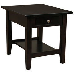 22" x 26" Mission End Table