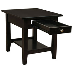 22" x 26" Mission End Table