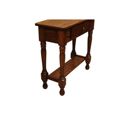 30" Amish Sofa Table w/ Drawer