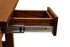 18" x 19" Amish Mission Prairie End Table