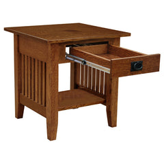 Amish Mission 22" x 22" Prairie End Table