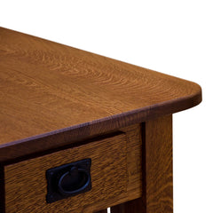18" Prairie End Table w/ Drawer