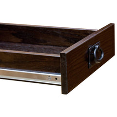 22" Amish Mission Onyx End Table