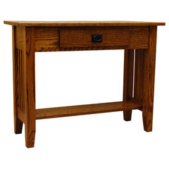 36" Prairie Sofa Table w/ Drawer