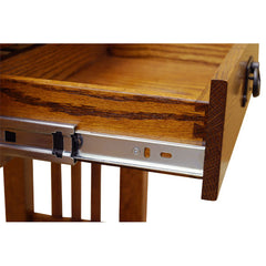 36" Prairie Sofa Table w/ Drawer
