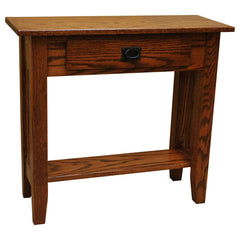 30" Amish Mission Prairie Sofa Table