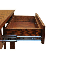30" Amish Mission Prairie Sofa Table