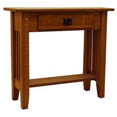 30" Prairie Sofa Table w/ Drawer