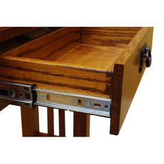 30" Prairie Sofa Table w/ Drawer
