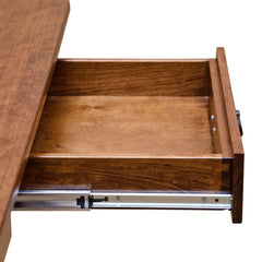 48" Amish Mission 2-Drawer Sofa Table