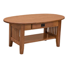 Prairie Oval Coffee Table