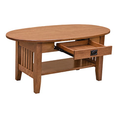 Prairie Oval Coffee Table