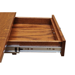 42" x 19" Amish Mission Prairie Coffee Table