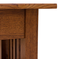 36" Amish Mission Prairie Coffee Table