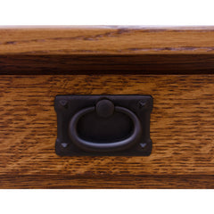 36" Amish Mission Prairie Coffee Table