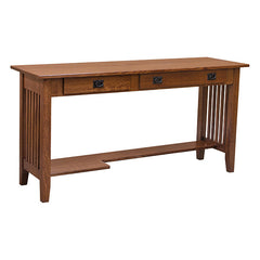 60" Prairie Amish Mission Desk