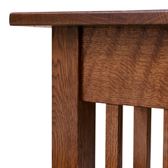 60" Prairie Amish Mission Desk