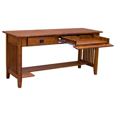 60" Prairie Amish Mission Desk-Rustic Cherry