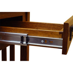 30" Prairie Phone Stand w/ Drawer