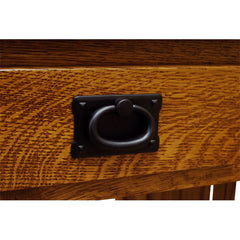 30" Prairie Phone Stand w/ Drawer