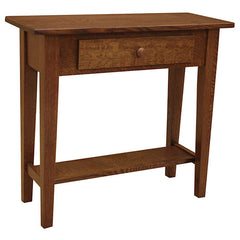 30" x 12" Amish Mission Shaker Sofa Table