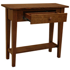 30" x 12" Amish Mission Shaker Sofa Table