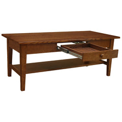 48" x 22" Amish Mission Shaker Coffee Table
