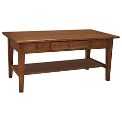 42" x 22" Amish Mission Shaker Coffee Table