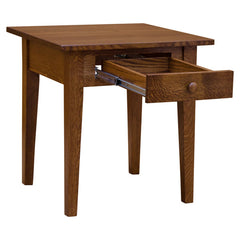 Amish Mission Shaker End Table