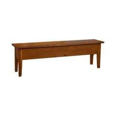 Amish Mission Shaker Bench