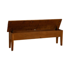 Amish Mission Shaker Bench