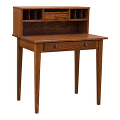 Shaker Desk w/ Hutch