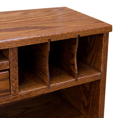 Shaker Desk w/ Hutch