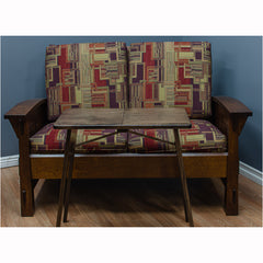 Amish Folding Table (Brown Maple 122)