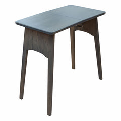 Cherry Wood  Amish Folding Table-Pewter