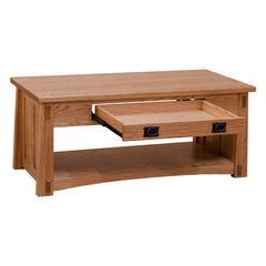 Mission Panel TV Stand
