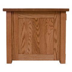 Mission Panel TV Stand