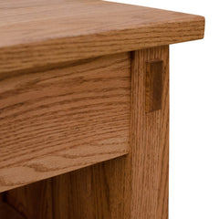 Mission Panel TV Stand