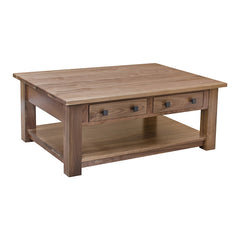 Solid Walnut Custom Coffee Table