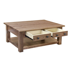Solid Walnut Custom Coffee Table