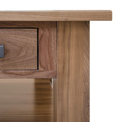 Solid Walnut Custom Coffee Table