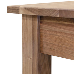 Solid Walnut Custom Coffee Table
