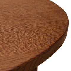 Charles Limbert Oval Coffee Table- 1/4 White Oak
