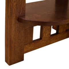 Charles Limbert Oval Coffee Table- 1/4 White Oak