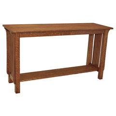 54" Amish Mission Spindle Sofa Table